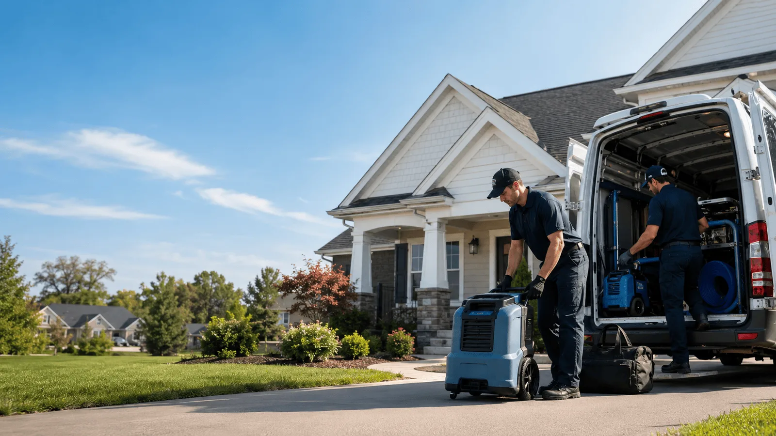 Mold Remediation in Pennington, NJ
